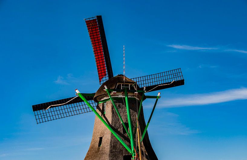 Hollandse Molens Zaanse Schans par Xandra Ribbers