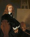 Portret van Paulus Potter, Bartholomeus van der Helst by Masterful Masters thumbnail