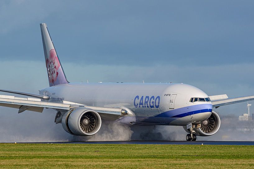 China Airlines Boeing 777-F Frachtflugzeug. von Jaap van den Berg