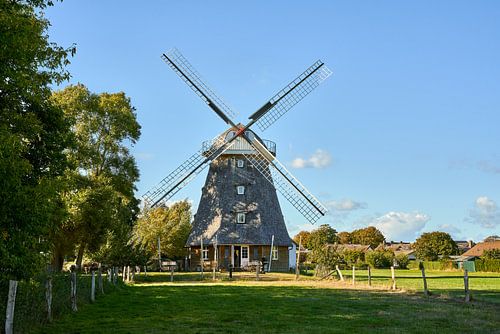 Windmolen Ahrenshoop van Reiner Würz / RWFotoArt