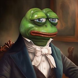 Vintage Pepe by Pop Gabrini