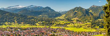 Oberstdorf in de Allgäu van Walter G. Allgöwer