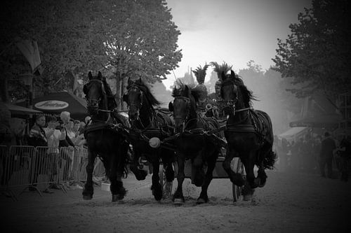 Romeinse strijdwagen van Koolpics