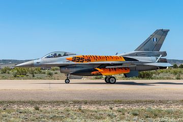 Griekse General Dynamics F-16C Fighting Falcon. van Jaap van den Berg