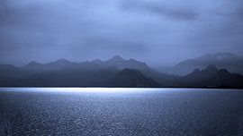Panorama de la Méditerranée près d'Antalya sur Flatfield