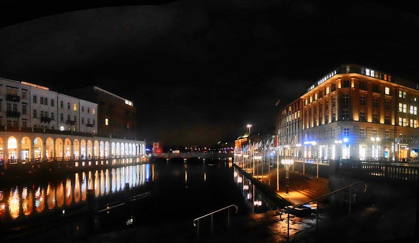 Hamburg Panorama 9 par Edgar Schermaul