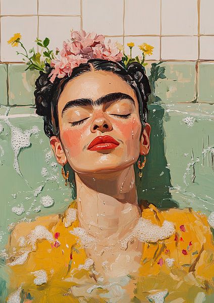 Frida &quot;The soul captured in colour&quot; by Niklas Maximilian