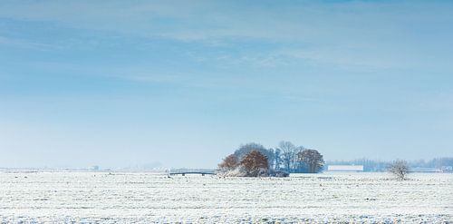 Winterlandschap Nederland