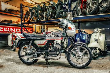 Zündapp GTS50 sur Wilde50er