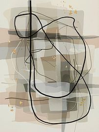 Wabi-Sabi: Linien und Formen in Erdtönen