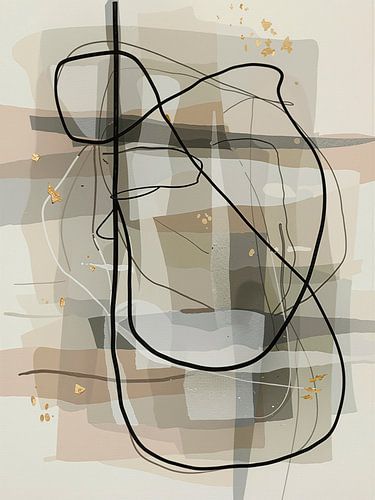 Wabi-Sabi: Lines and Shapes in Earth tones