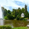 De Jussow Tempel in Bergpark Wilhelmshöhe in Kassel van Fotografie Arthur van Leeuwen