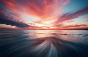 Goldene Stunde am Meer