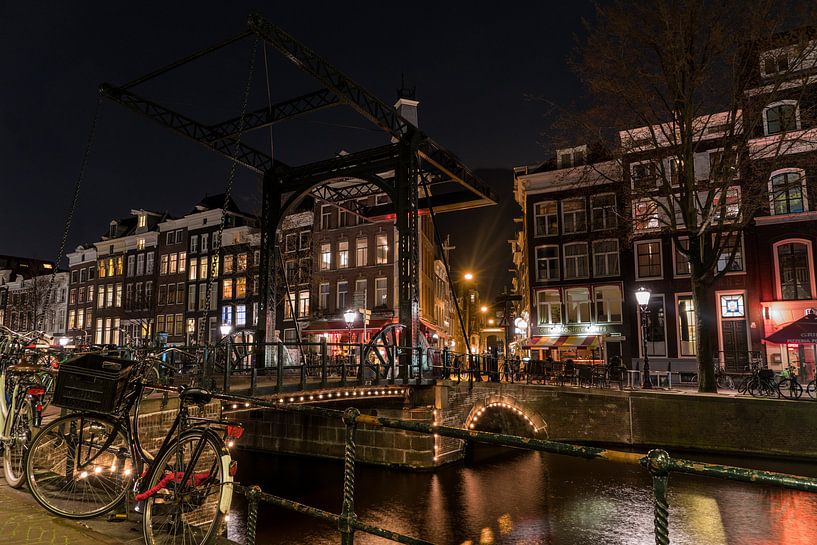 Ophaalbrug Amsterdam van Ivo de Rooij