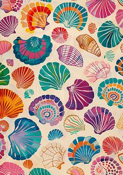 Sea Shell Party by Liv Jongman