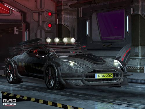 Mad Ray's Inferno scene 2