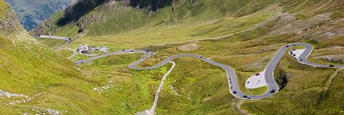 Panorama of the Großglockner Hochalpenstraße by Henk Meijer Photography