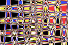 Variation on Mondrian style.