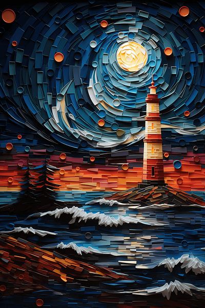 Seascape Brilliance by Art Lovers