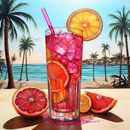 Drankje in de zomer