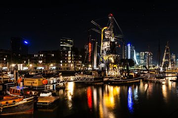 Rotterdam Maashaven by Brian Morgan