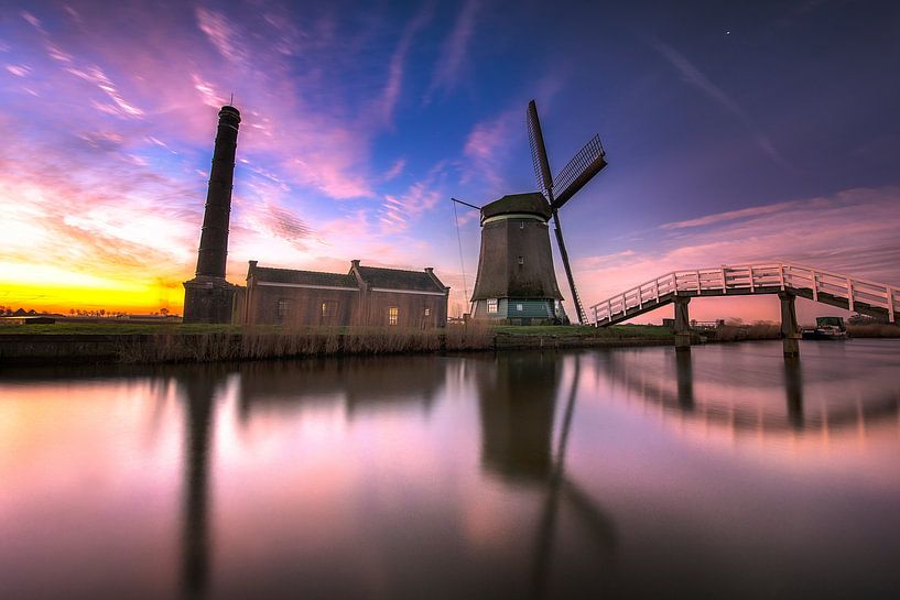 De Kaagmolen Opmeer van Marc Hollenberg