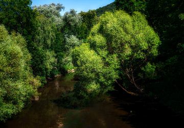Natuurlandschap op de Altmühl
