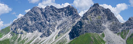 Panorama des hauteurs de l'Allgäu