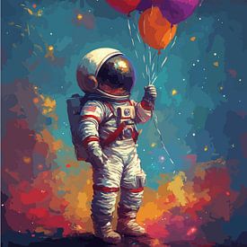 Astronaut von Lae