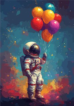 Astronaut van Lae