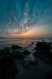 Sonnenuntergang Knokke-Heist