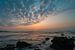 Zonsondergang Knokke-Heist van Andy Troy