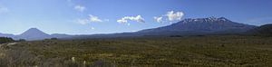 Tongariro National Park, Nieuw Zeeland van Jeroen van Deel