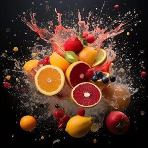 Explosion de fruits sur ArtbyPol