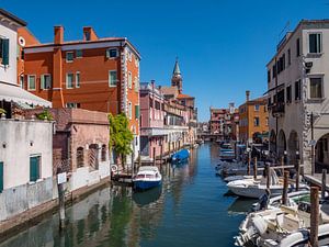 Zentrum von Chioggia in Italien