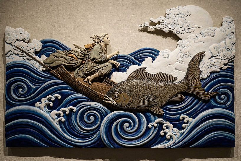 Japanese art by Egon Zitter