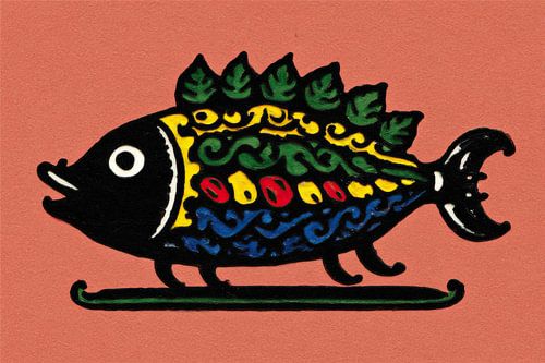 Kleurrijke Vis | Whimsical Patterns on Fish