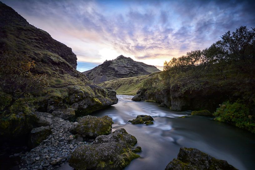 Skogafoss von Julien Beyrath