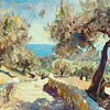 Stone path in Paxos by Nop Briex