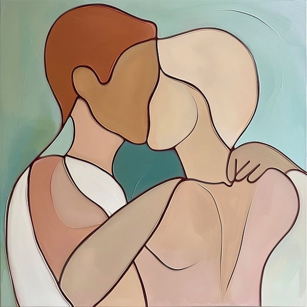 Minimalist by ARTEO Paintings