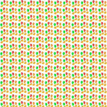 Flying ducks pattern by Grüntyers .