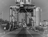 Leuvehaven, Harbour at Rotterdam, The Netherlands