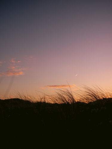 Algarve zonsondergang