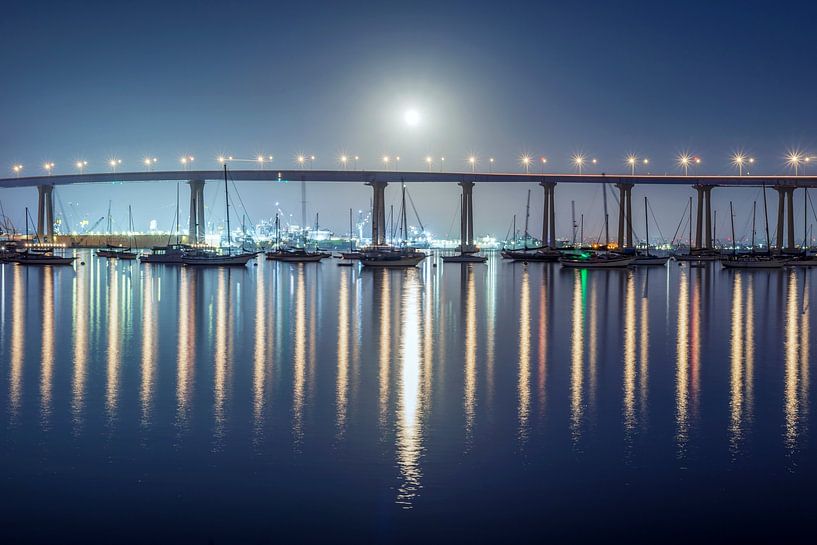 Mondlichter von Joseph S Giacalone Photography