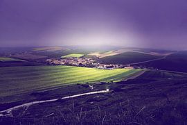 Ghost town France "Landscape" by Thijs GROENHUIS