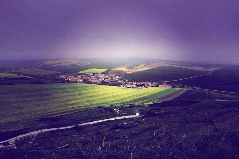 Ghost town France &quot;Landscape&quot; by Thijs GROENHUIS