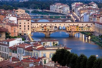 Ponte Vecchio, Florenz von Rob van Esch