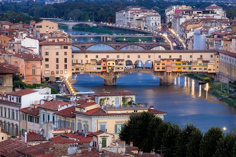 Ponte Vecchio, Florence by Rob van Esch