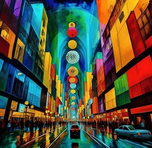 Times Square von Gert-Jan Siesling