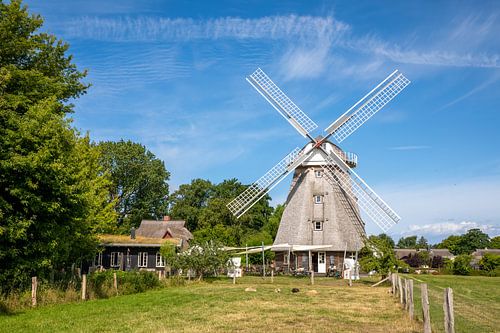 The windmill in Ahrenshoop